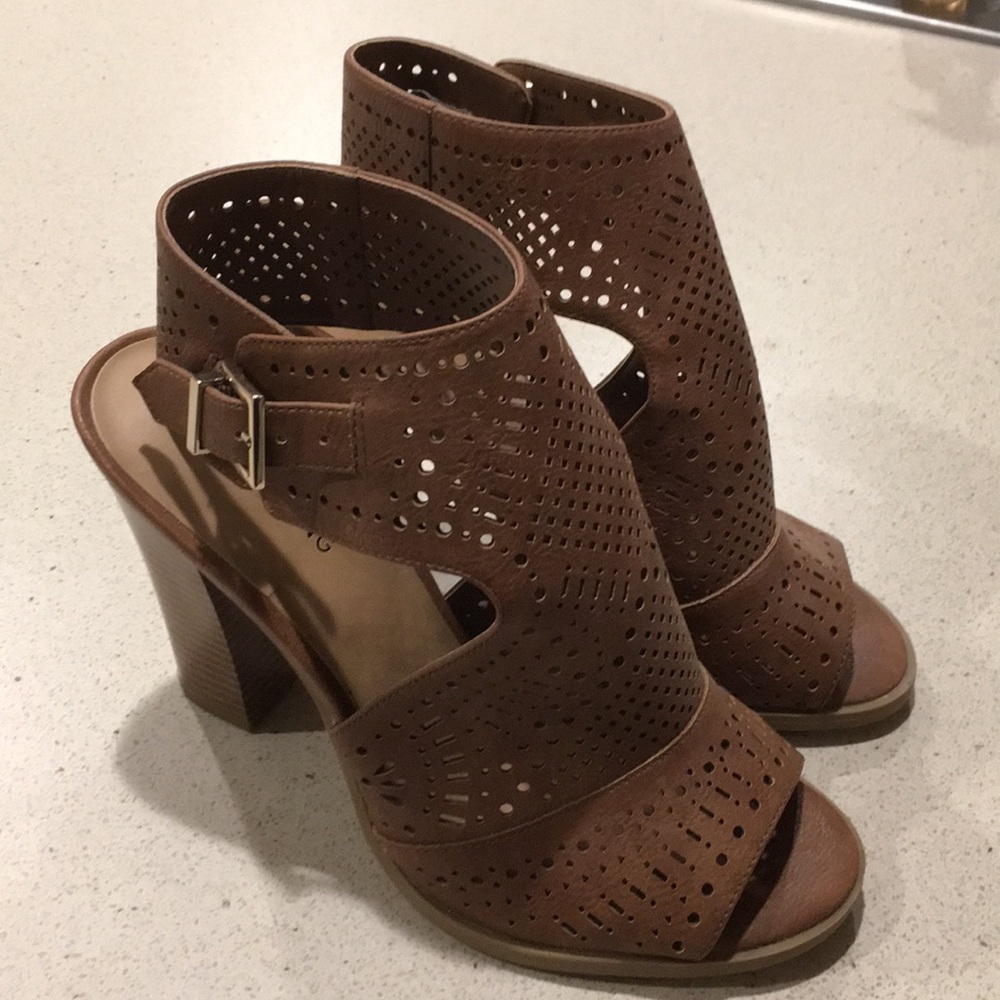 Block Heel Sandals